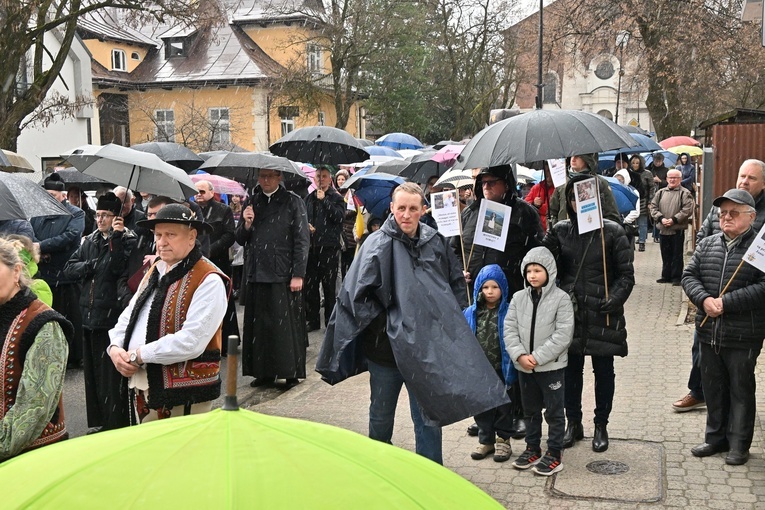 II marsz w obronie Jana Pawła II