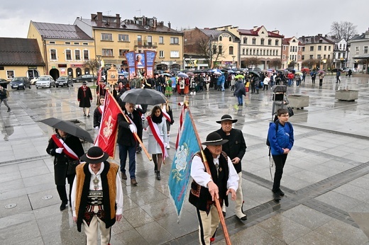 II marsz w obronie Jana Pawła II