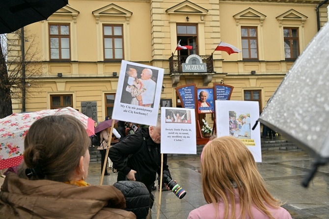 II marsz w obronie Jana Pawła II