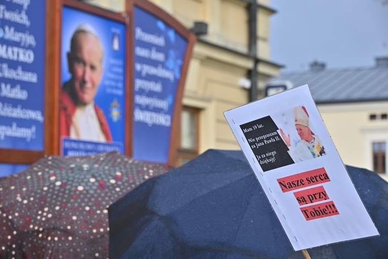 II marsz w obronie Jana Pawła II