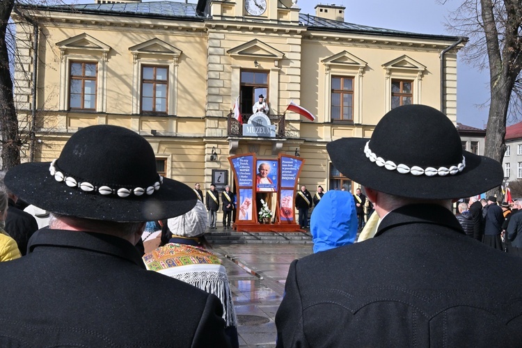 II marsz w obronie Jana Pawła II