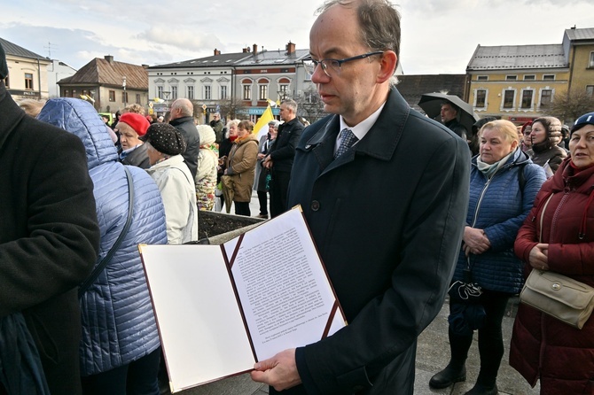 II marsz w obronie Jana Pawła II