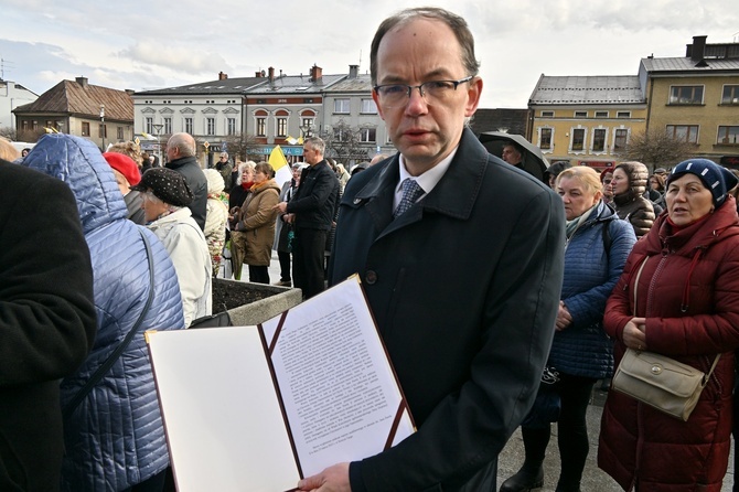 II marsz w obronie Jana Pawła II