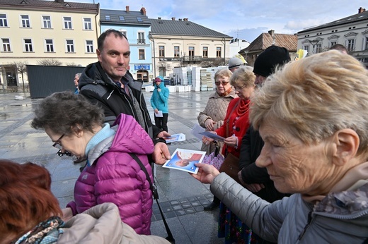 II marsz w obronie Jana Pawła II