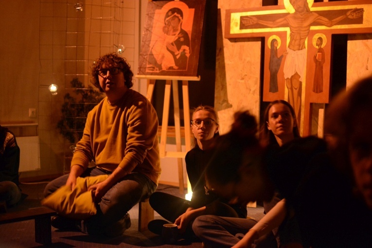 Modlitwa Taizé w Kurniku