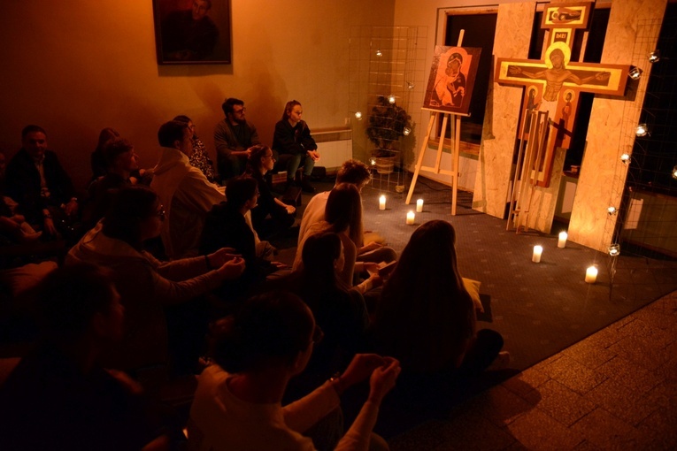 Modlitwa Taizé w Kurniku