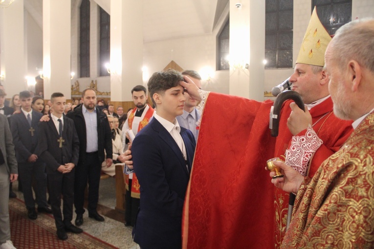 Bierzmowanie w Wielogłowach