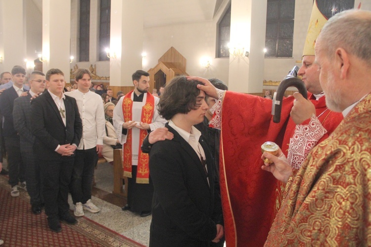 Bierzmowanie w Wielogłowach