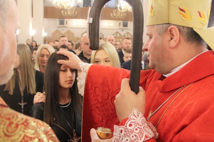 Bierzmowanie w Wielogłowach