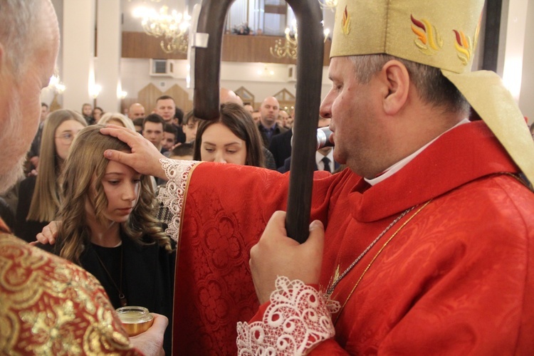 Bierzmowanie w Wielogłowach