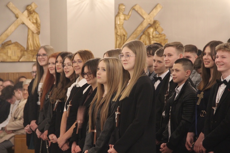 Bierzmowanie w Wielogłowach