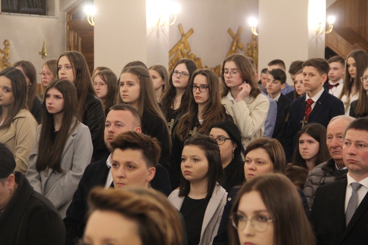 Bierzmowanie w Wielogłowach