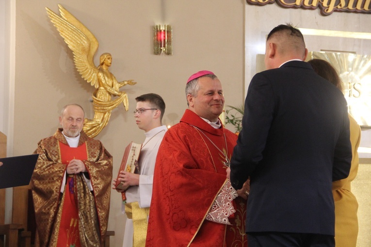 Bierzmowanie w Wielogłowach