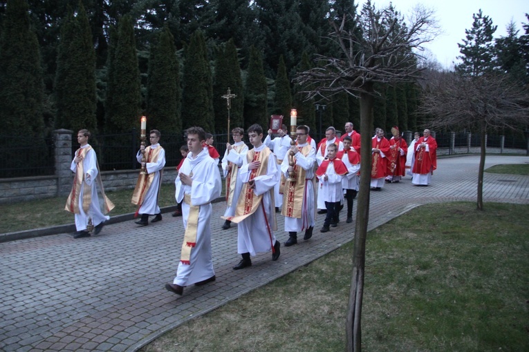 Bierzmowanie w Wielogłowach