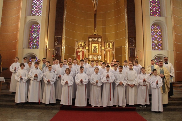 Błogosławieństwo lektorów w Tarnowie-Mościcach