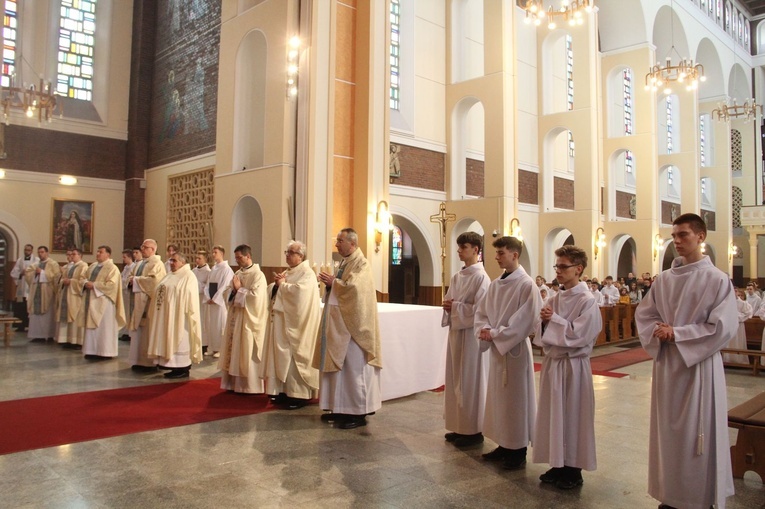 Błogosławieństwo lektorów w Tarnowie-Mościcach