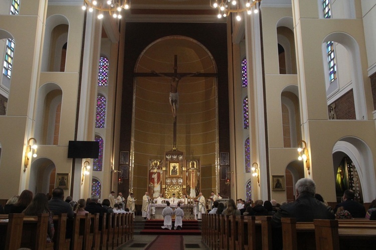 Błogosławieństwo lektorów w Tarnowie-Mościcach