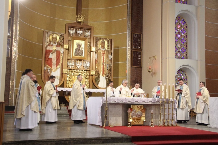 Błogosławieństwo lektorów w Tarnowie-Mościcach