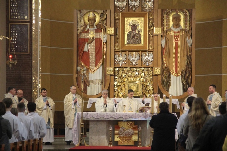 Błogosławieństwo lektorów w Tarnowie-Mościcach