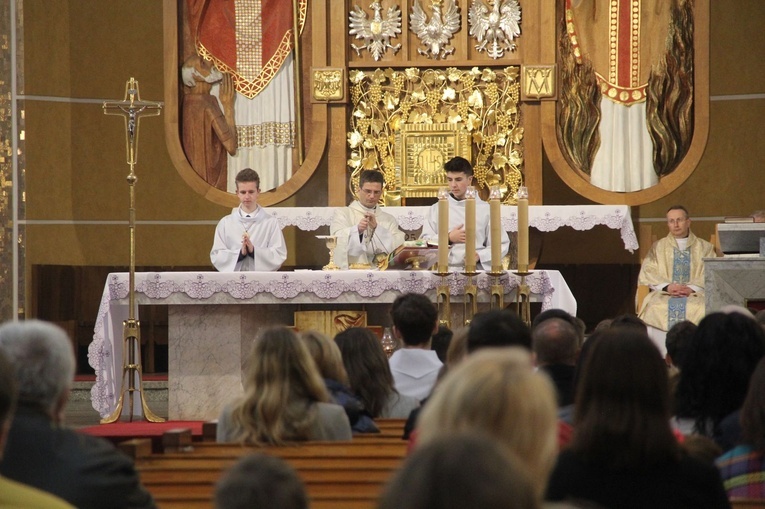 Błogosławieństwo lektorów w Tarnowie-Mościcach
