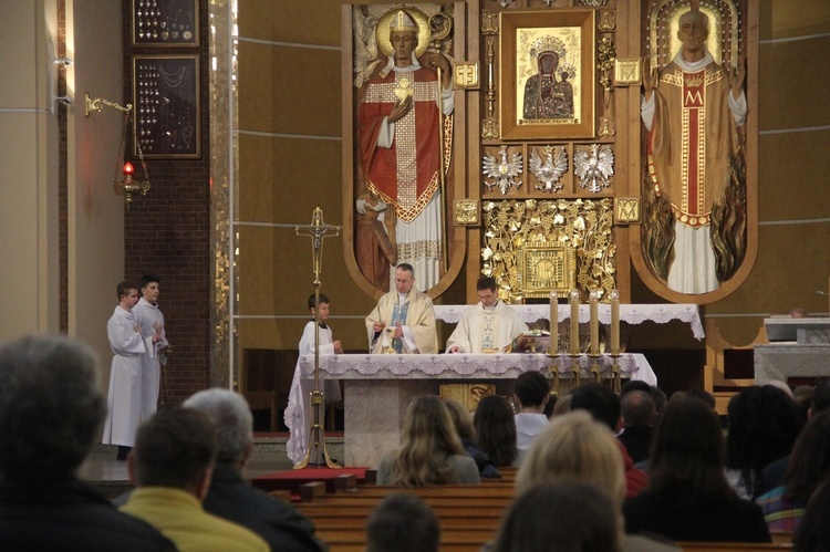 Błogosławieństwo lektorów w Tarnowie-Mościcach