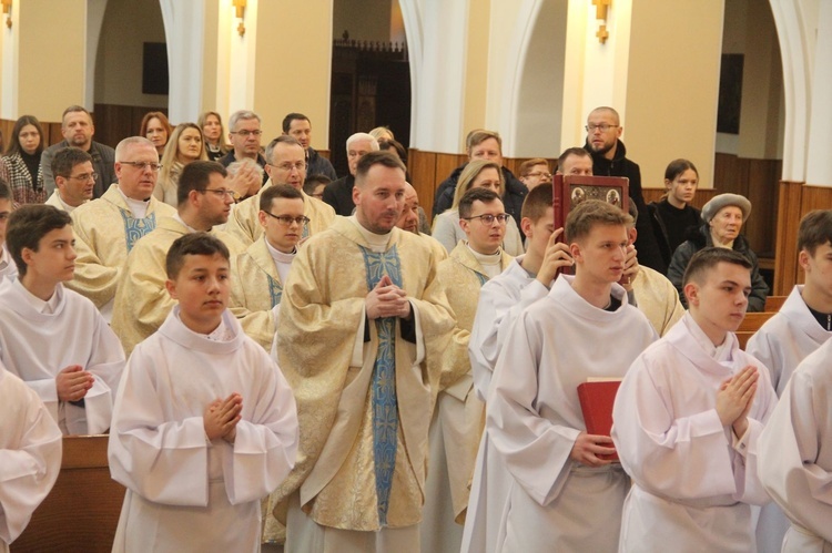 Błogosławieństwo lektorów w Tarnowie-Mościcach