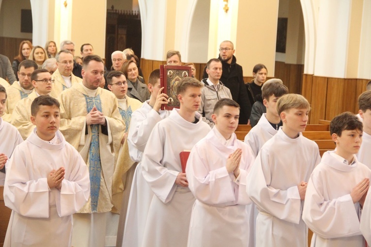 Błogosławieństwo lektorów w Tarnowie-Mościcach
