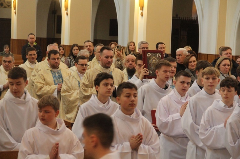 Błogosławieństwo lektorów w Tarnowie-Mościcach