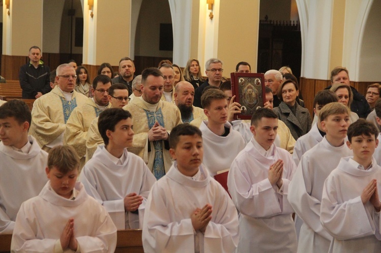 Błogosławieństwo lektorów w Tarnowie-Mościcach