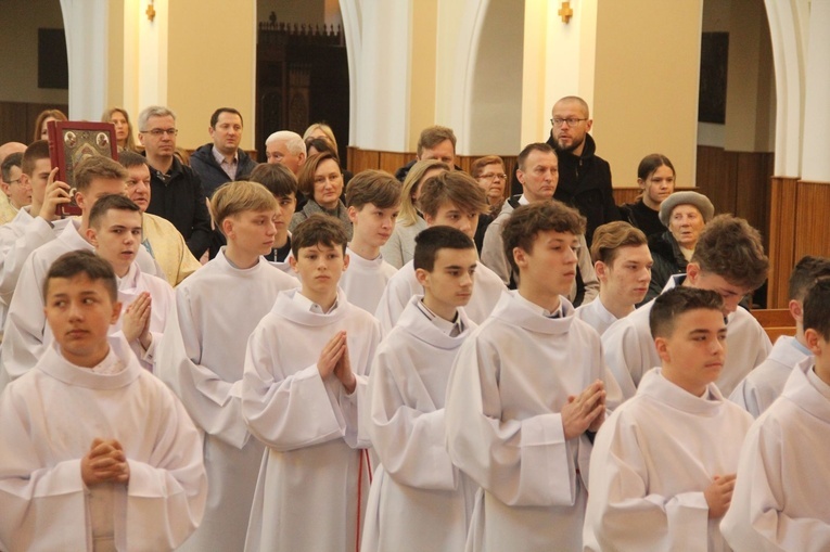 Błogosławieństwo lektorów w Tarnowie-Mościcach