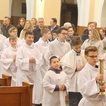 Błogosławieństwo lektorów w Tarnowie-Mościcach