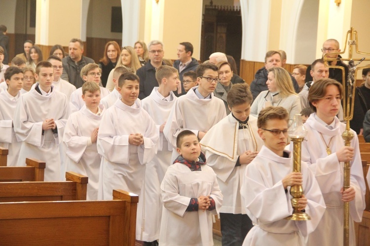 Błogosławieństwo lektorów w Tarnowie-Mościcach