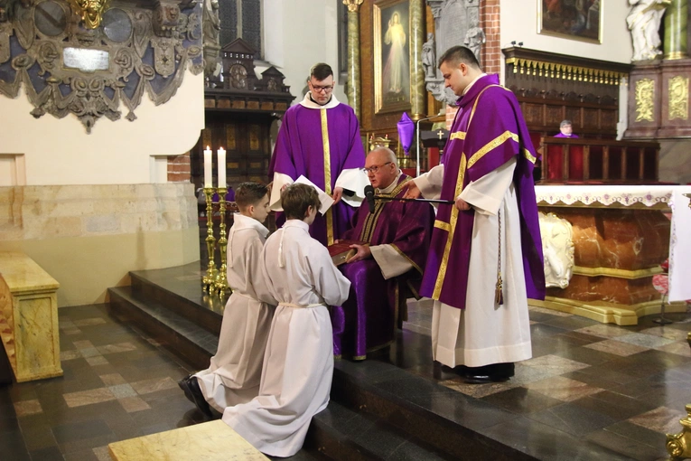 Błogosławieństwo do funkcji lektora