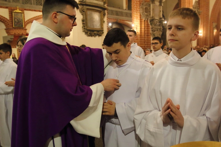 Błogosławieństwo do funkcji lektora