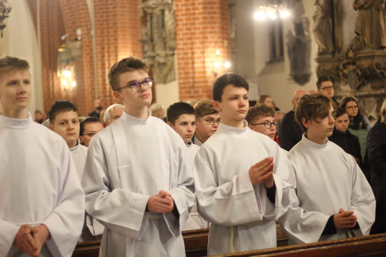 Błogosławieństwo do funkcji lektora