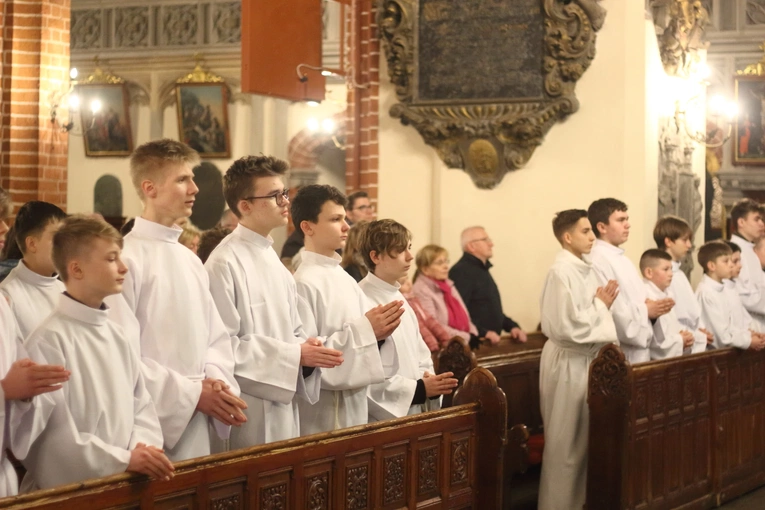 Błogosławieństwo do funkcji lektora