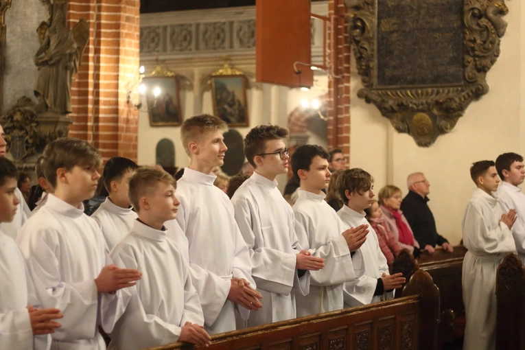 Błogosławieństwo do funkcji lektora