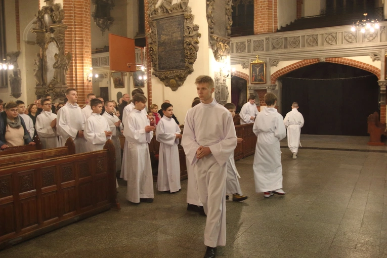 Błogosławieństwo do funkcji lektora