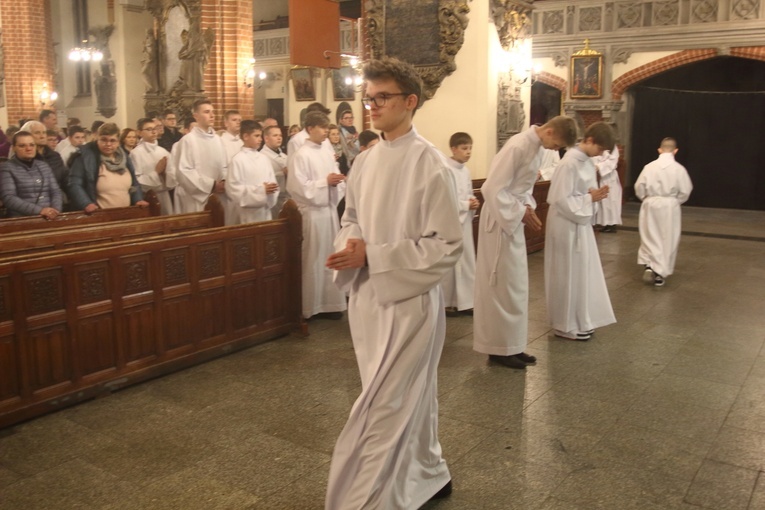 Błogosławieństwo do funkcji lektora