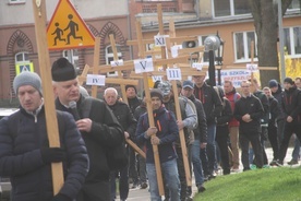 Chojnów-Osła. Męska Droga Krzyżowa