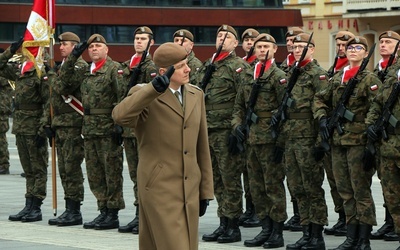 Święto 16 DBOT - ku czci Ludwika Marszałka ps. Zbroja