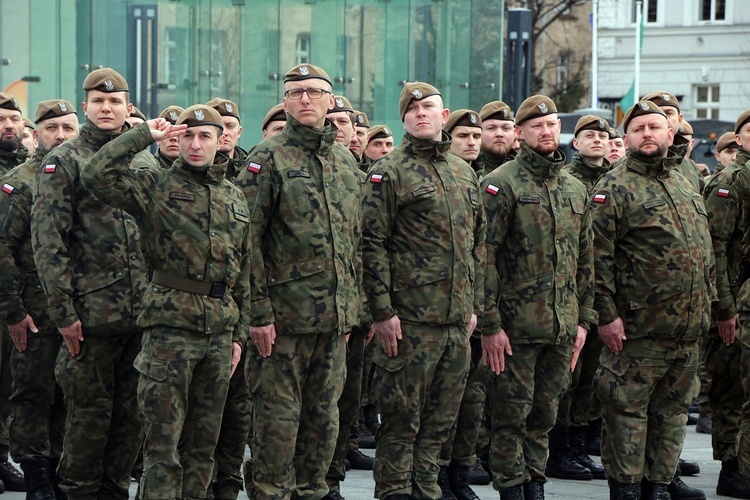 Twarze Dolnośląskiej Brygady Obrony Terytorialnej