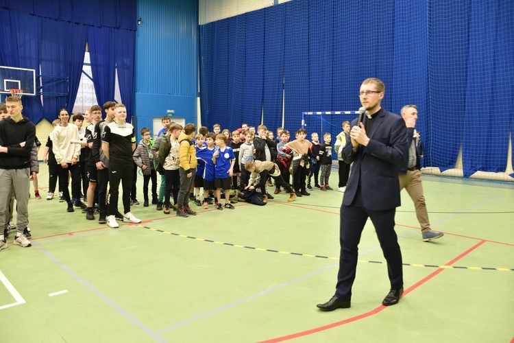 Turniej Halowej Piłki Nożnej LSO 2023 w archidiecezji gdańskiej