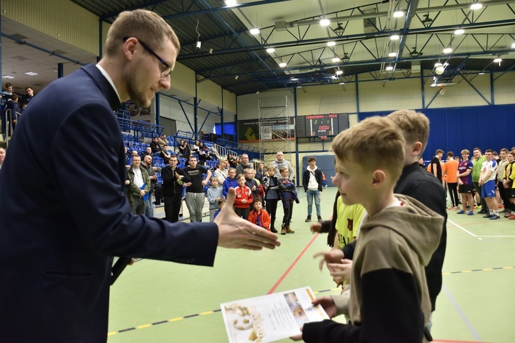 Turniej Halowej Piłki Nożnej LSO 2023 w archidiecezji gdańskiej