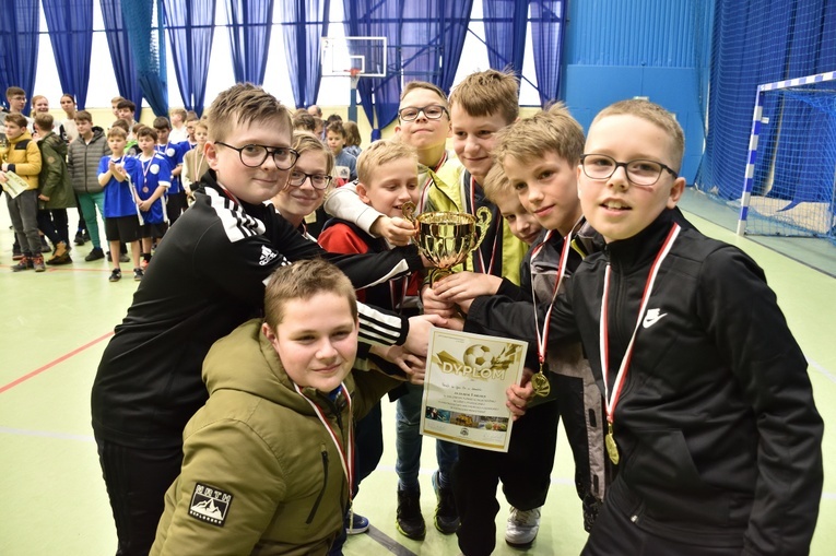 Turniej Halowej Piłki Nożnej LSO 2023 w archidiecezji gdańskiej