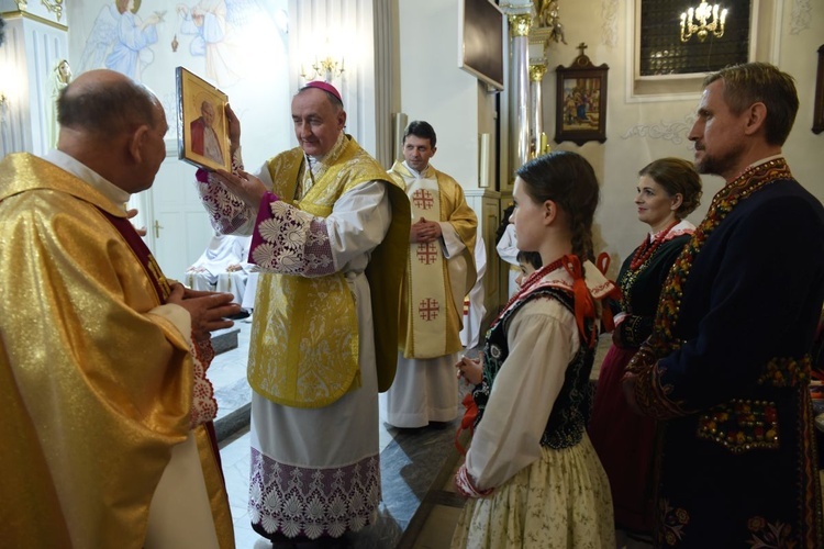 Dzień świętości życia w Podegrodziu.