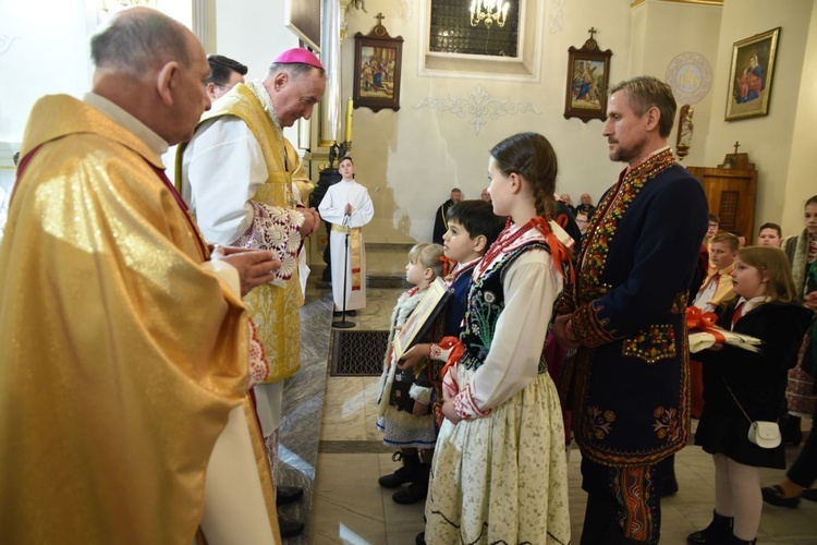 Dzień świętości życia w Podegrodziu.