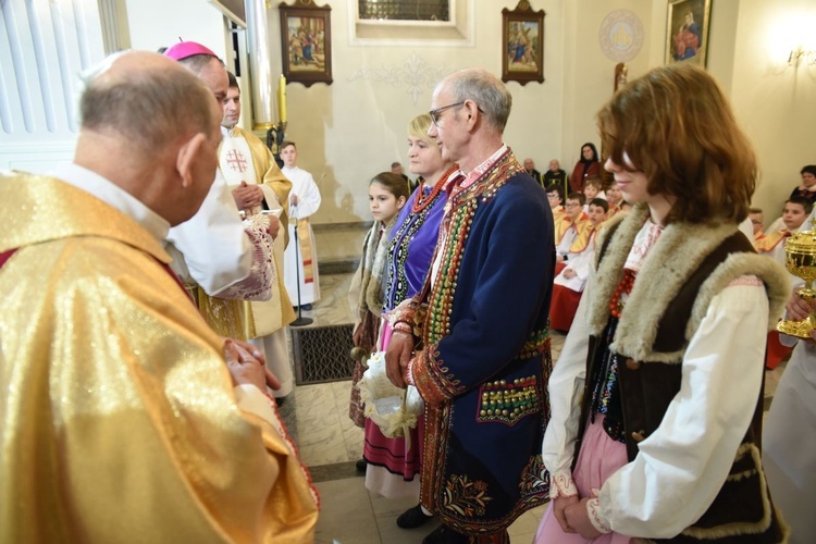 Dzień świętości życia w Podegrodziu.