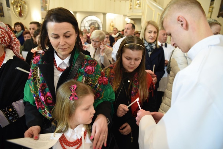 Dzień świętości życia w Podegrodziu.