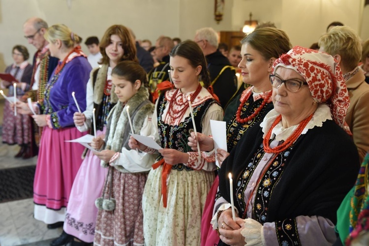 Dzień świętości życia w Podegrodziu.